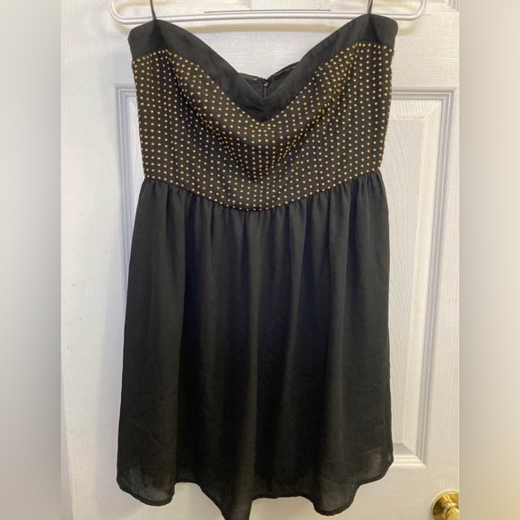 Forever21 studded tube Dress Size Large - Picture 1 of 4